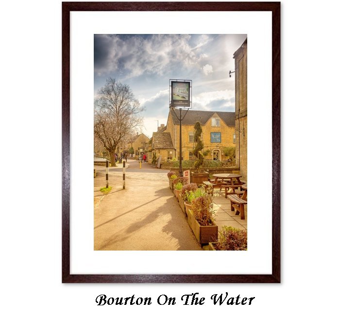Bourton On The Wate Framed Print